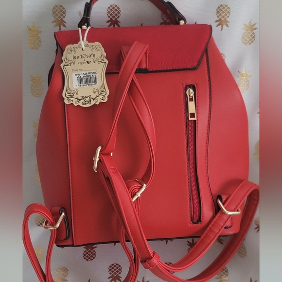 ALYSSA PURSE/BACKPACK  π₯ - Picture 3 of 16